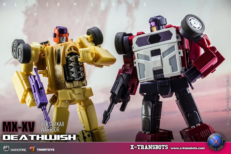 X Transbots Mx 15 Deathwish Dead End Iamnofire  (10 of 27)